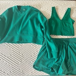 Abercrombie YPB workout set bundle